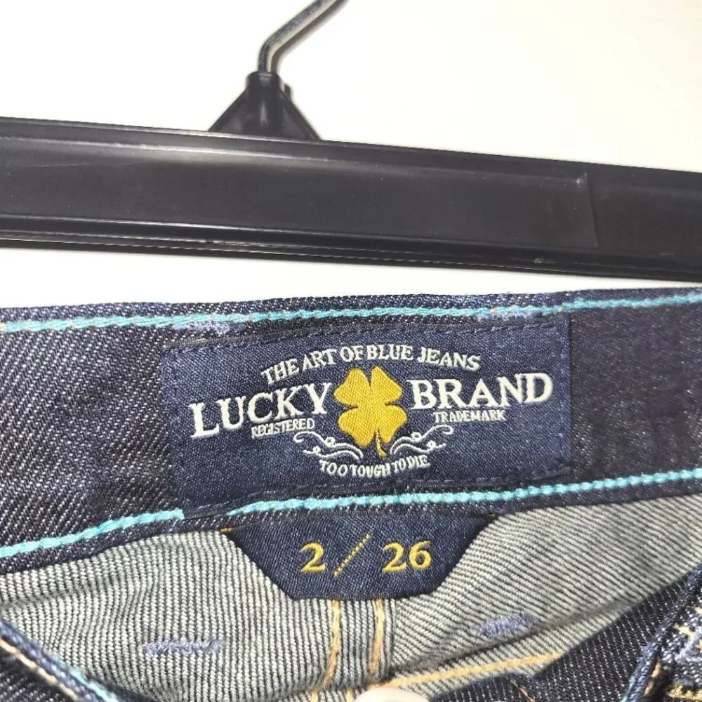 Lucky Brand Sofia Capri Jeans 2 26 - Picture 4 of 12